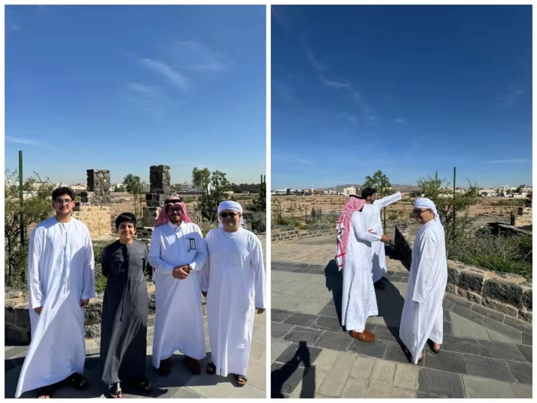 المدينة المنورة: جولة المسار النبوي الشريف