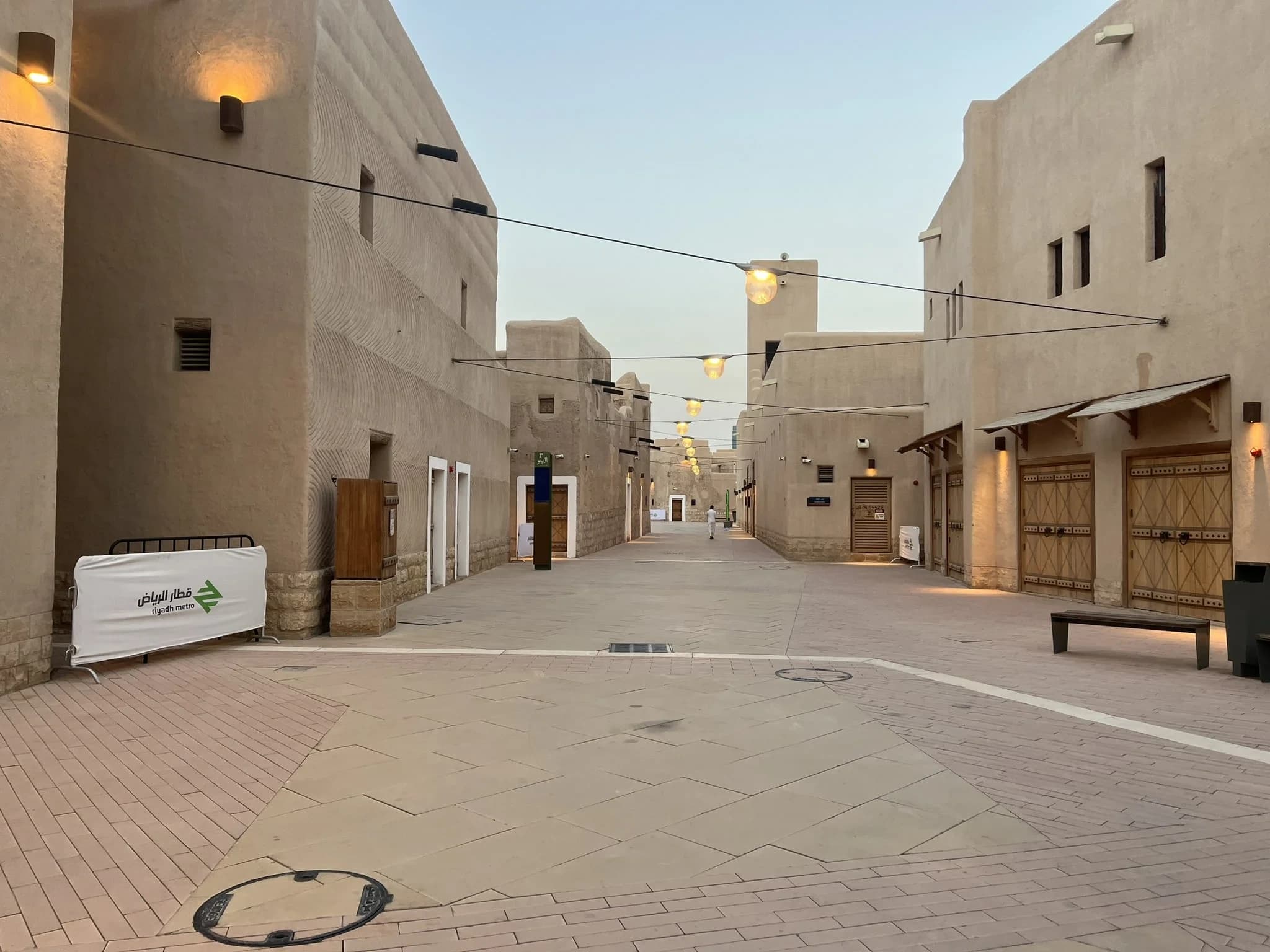 الرياض: جولة سكة الأطعمة في قصر الحكم